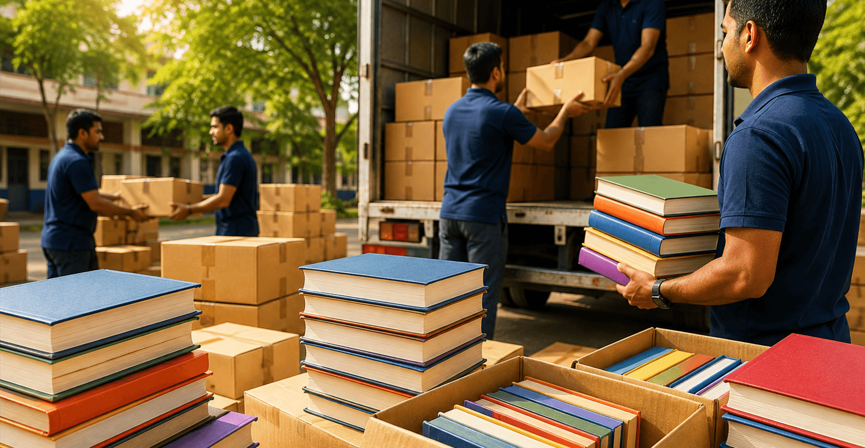Book Distribution